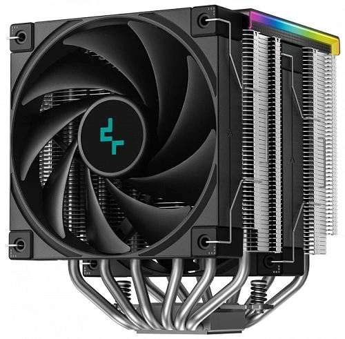 Кулер DEEPCOOL AK620 DIGITAL SE черный, R-AK620-BKADMN-GJD