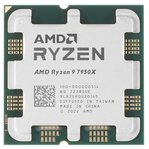 Процессор AMD Ryzen 9 7950X, OEM, AM5
