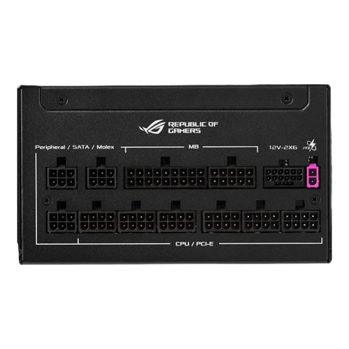 Блок питания ASUS ROG-STRIX-1200P 1200W, 90YE00W0-B0NA00