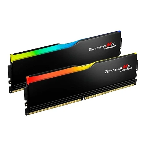 Оперативная память G.Skill RIPJAWS M5 NEO RGB 64Gb 6000MHz, KIT 2*32Gb, F5-6000J3040G32GX2-RM5NRK