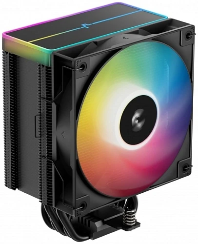 Кулер DEEPCOOL AG500 BK ARGB V2 черный, R-AG500-BKAMMN-GJD