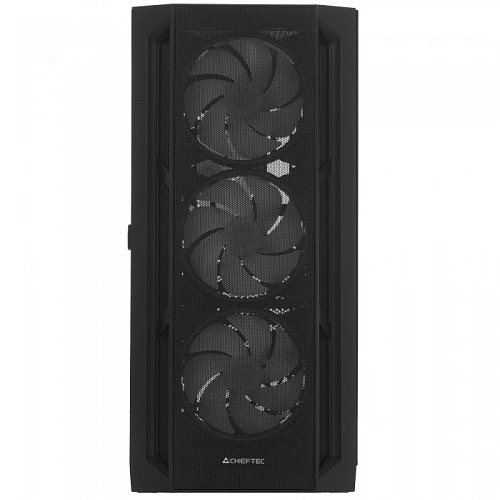 Корпус Chieftec APEX LUMO черный, Mid-Tower