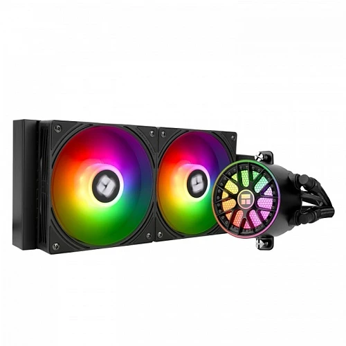 Система охлаждения Thermalright Aqua Elite 240 V6 Argb черная, TRAE240V6AB