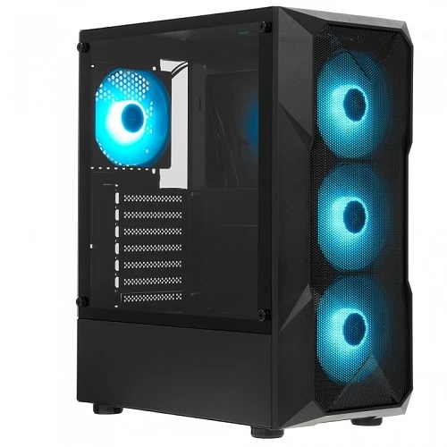 Корпус XASTRA A304 4ARGB-C6 черный, Mid-Tower