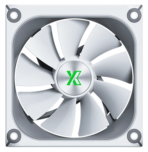 Комплект вентиляторов XASTRA FZ120W ARGB белый, FZ120-3WA-CXX-GL