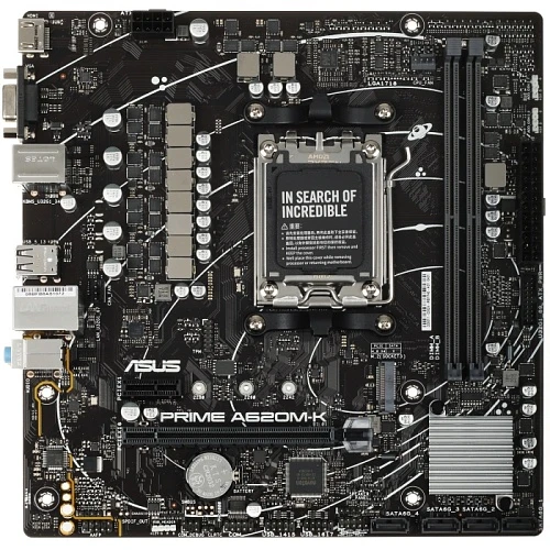 Мат. плата ASUS PRIME A620M-K, AM5