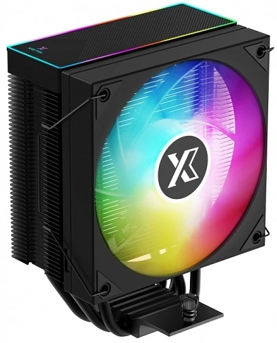 Кулер XASTRA AR400 ARGB BK черный, AR400-BKAFPX-GL