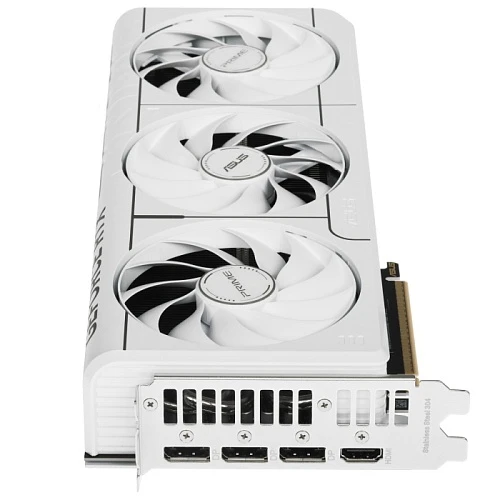 Видеокарта ASUS GeForce RTX 5070 PRIME WHITE OC Edition 12Gb
