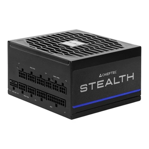 Блок питания Chieftec 1200W Stealth, SPX-1200-FC