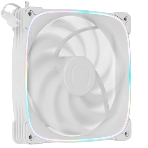 Вентилятор Geometric Future Squama 2503W-14 белый, 1F2503W114000