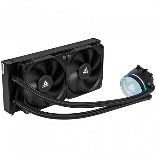 Система охлаждения Chieftec Iceberg 240 DARK черная, CLC-240-BLK