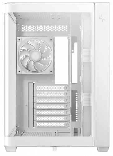 Корпус DEEPCOOL CG530U 4F белый, Mid-Tower