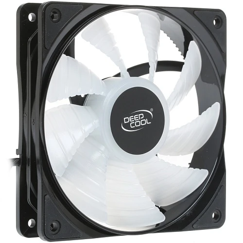 Вентилятор DEEPCOOL CF120 черный, DP-FA-RGB-CF120-1
