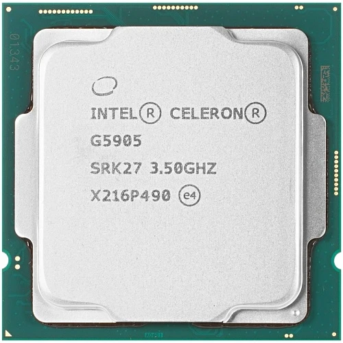 Процессор Intel Celeron G5905, OEM, LGA 1200