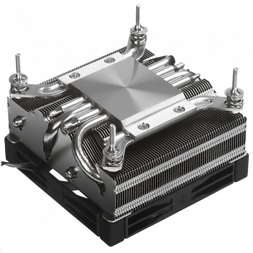Кулер DEEPCOOL AN400 черный, R-AN400-SRWNMN-G