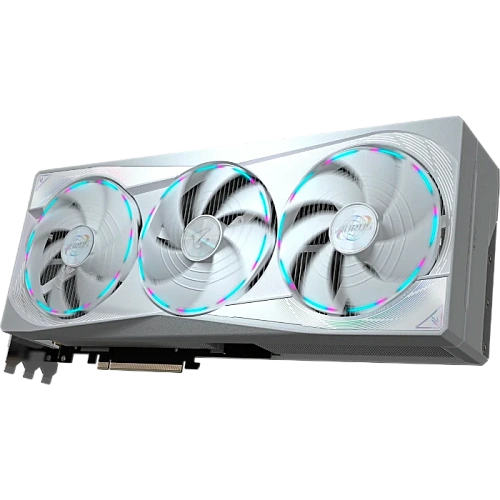 Видеокарта GIGABYTE GeForce RTX 5080 AORUS MASTER ICE 16Gb