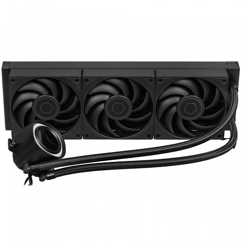 Система охлаждения ID-COOLING FX360 LCD PE черная