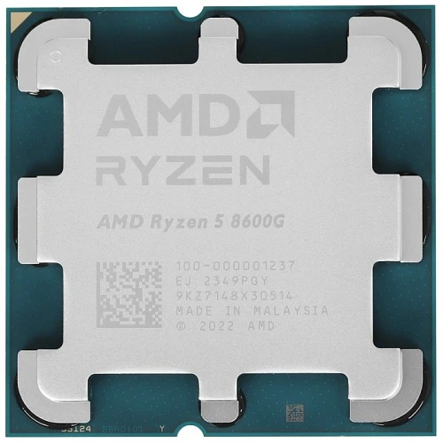 Процессор AMD Ryzen 5 8600G, OEM, AM5