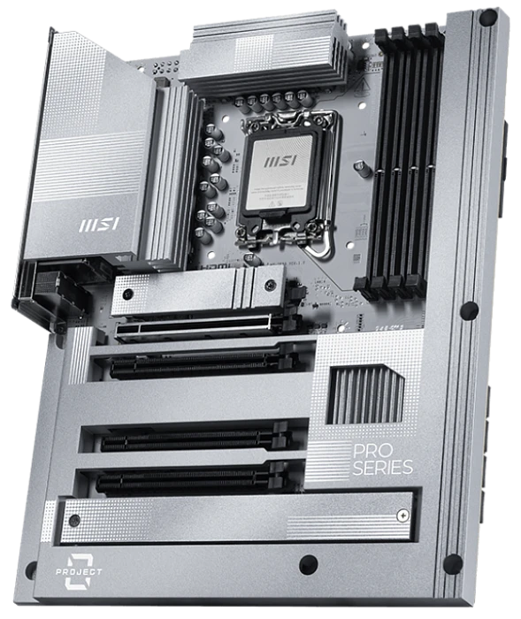 Мат. плата MSI PRO Z890-S WIFI PZ, LGA 1851