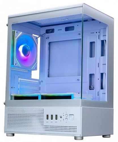 Корпус XASTRA Q300M белый, Mini-Tower