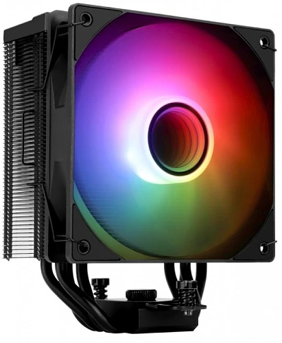 Кулер Thermalright Assassin Spirit 120 Vision BLACK ARGB черный, AS120-VISION-BL-ARGB