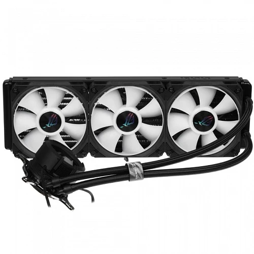 Система охлаждения ASUS ROG STRIX LC III 360 ARGB LCD черная, 90RC00W1-M0UAY0