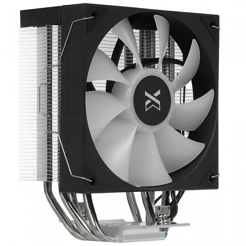 Кулер XASTRA AR400 ARGB Basic черный, AR400-XXAFPB-GL