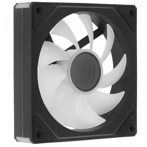 Вентилятор XASTRA FM120B ARGB single pack черный, FM120-1BA-SXX-GL