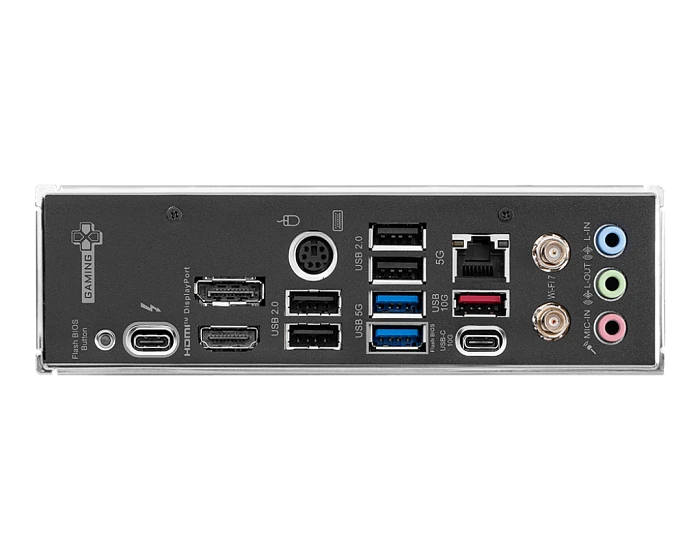 MSI Z890 GAMING PLUS WIFI: флагманский чипсет — низкая цена в классе 5