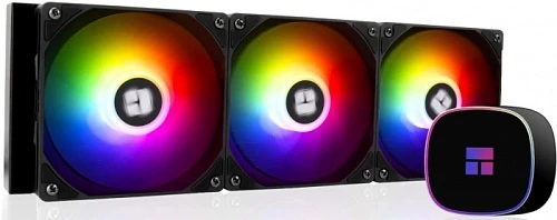 Система охлаждения Thermalright Frozen Horizon 360 ARGB V2 черная, F-HORIZON-360-BL-V2