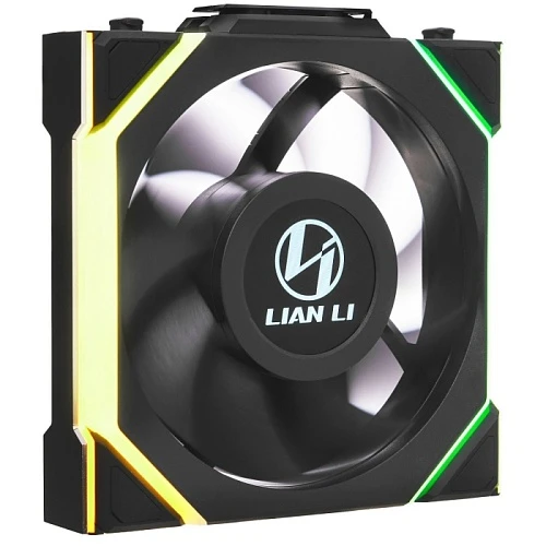 Комплект вентиляторов LIAN LI UNI FAN SL WIRELESS LCD 120 черный, G99.12SLLCD1W1B.R0