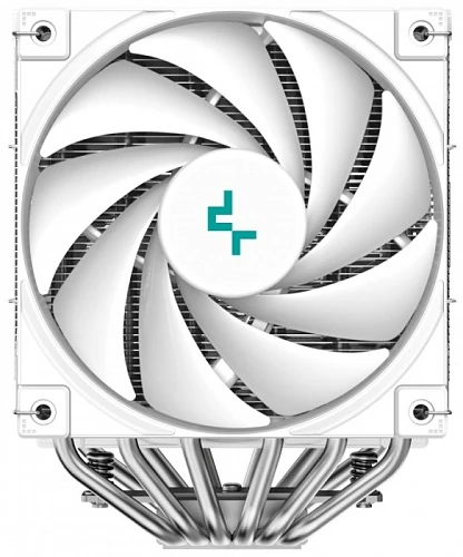 Кулер DEEPCOOL AK620 DIGITAL SE белый, R-AK620-BKADMN-GJD