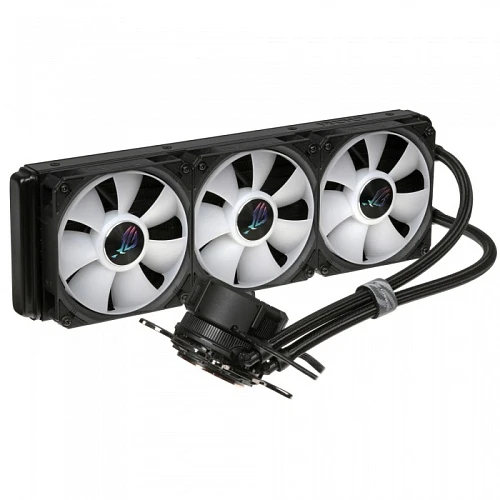 Система охлаждения ASUS ROG STRIX LC III 360 ARGB LCD черная, 90RC00W1-M0UAY0