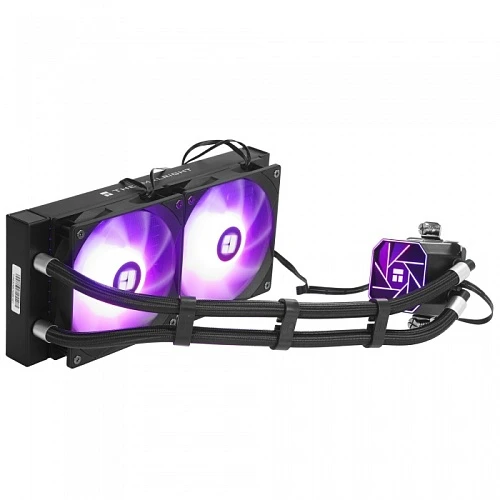 Система охлаждения Thermalright Aqua Elite 240 V3 черная, A-ELITE-BL-240-ARGB-V3