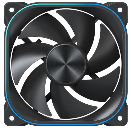 Вентилятор XASTRA FG120B ARGB черный, FG120-1BA-SXX