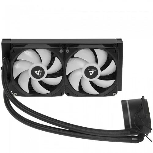 Система охлаждения Chieftec Iceberg 240 черная, CLC-240-RGB