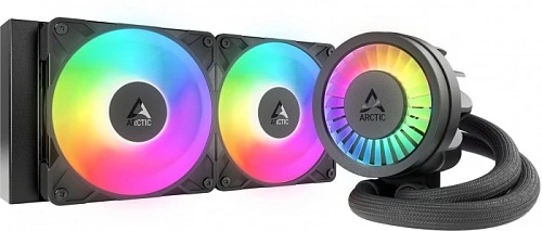Система охлаждения ARCTIC Liquid Freezer III Pro 240 A-RGB черная, ACFRE00182A