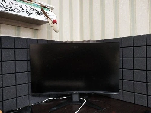 Монитор MSI MAG 276CXF, 27", черный