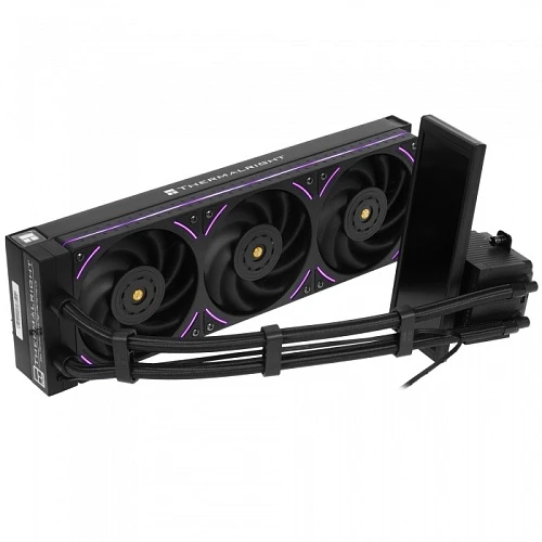 Система охлаждения Thermalright Trofeo Vision 360 Argb черная, TRTV360AB