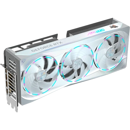Видеокарта GIGABYTE GeForce RTX 5080 AORUS MASTER ICE 16Gb