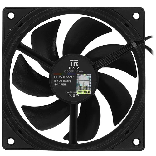 Вентилятор Thermalright TL-S12 черный