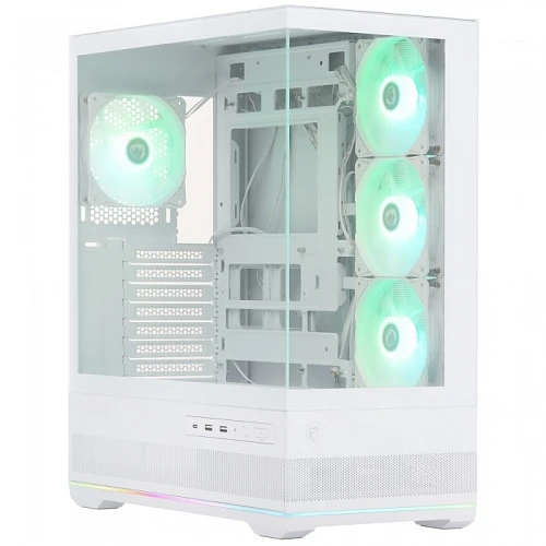 Корпус MSI MAG PANO 110R PZ белый, Mid-Tower