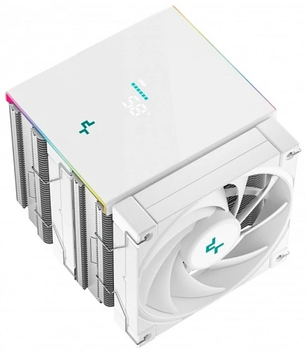 Кулер DEEPCOOL AK620 DIGITAL SE белый, R-AK620-BKADMN-GJD