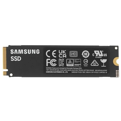 SSD накопитель Samsung 990 EVO Plus 1Tb M.2 NVMe, MZ-V9S1T0BW