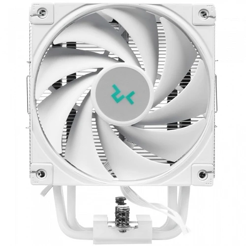 Кулер DEEPCOOL AK500 DIGITAL WH белый, R-AK500-WHADMN-G