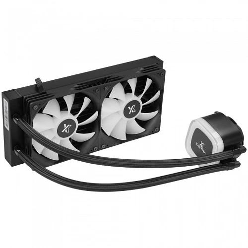 Система охлаждения XASTRA LP240 ARGB черная, LP240-BKAFXX-GL