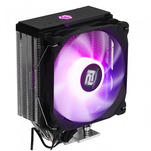 Кулер PentaWave PC-Z04E SRB ARGB V2 черный, PC-Z04ESRBARGBV2