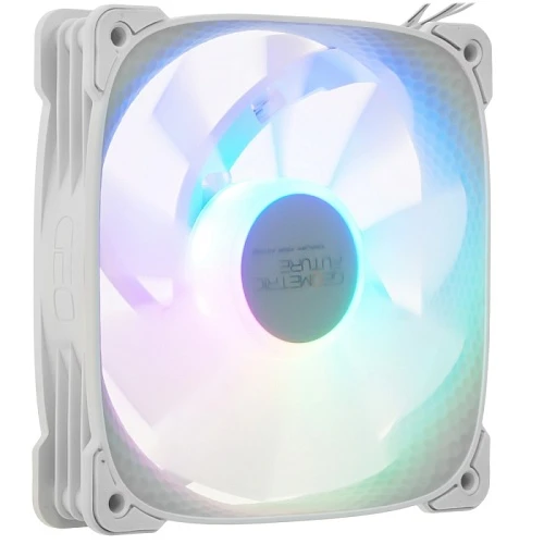 Вентилятор Geometric Future Squama 2505W Single Pack белый, 1F2505W112001