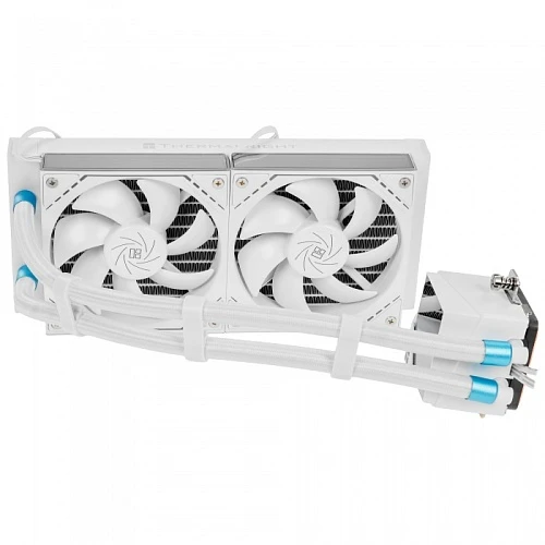 Система охлаждения Thermalright Frozen Infinity 240 ARGB белая, F-INFINITY-240-WH