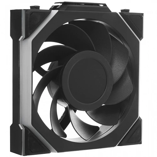 Реверсный вентилятор LIAN LI UNI FAN SL WIRELESS LCD 120 Reverse Blade черный, G99.12RSLLCD1W1B.R0